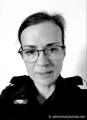 Edmonton police officer placed on leave after appearing in pro-convoy video: EPS - Edmonton Journal
