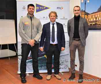 Tecnici ed equipaggio di Luna Rossa a Parma il 23 Febbraio al Ridotto del Teatro Regio - - ParmaDaily.it