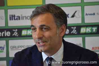 Pecchia: «Parma di alto livello, è un bell'esame» - CuoreGrigiorosso.com