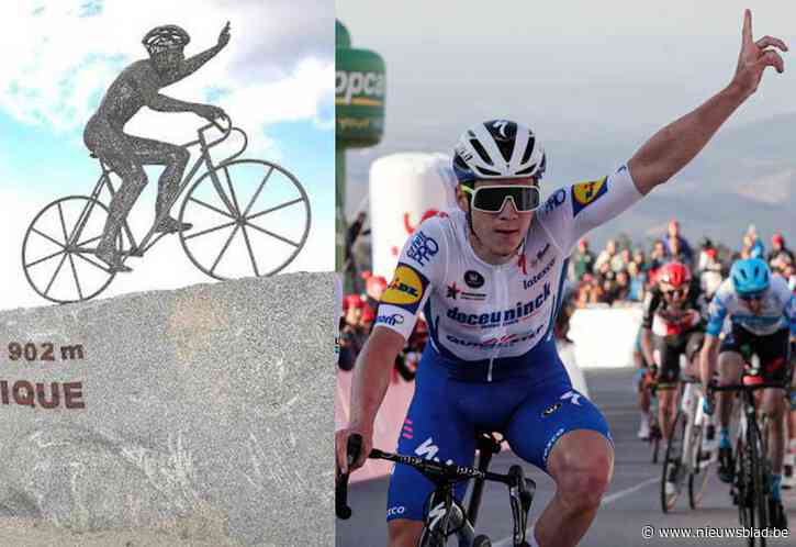 Op naar een tweede standbeeld: Remco Evenepoel kan vandaag al toeslaan op de klim die hem superpopulair maakte in Portugal
