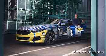 Jeff Koons Designed a $350,000 BMW 8 Series Gran Coupe     - Roadshow