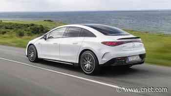 2023 Mercedes-AMG EQE Is Ready to Juice Up Your Commute     - Roadshow