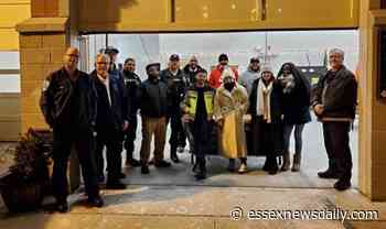 South Orange social work outreach team, community partners collect and distribute coats - Essex News Daily