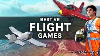Best VR Flight Games: Simulators & Arcade Titles On Quest 2, PSVR & PC VR - UploadVR