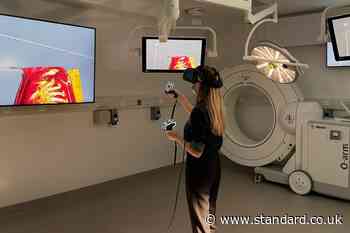 Tech & Science Daily: We speak to the team behind VR technology for heart patients - Evening Standard