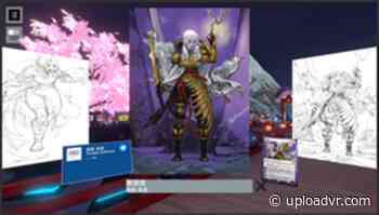 Magic: The Gathering VR Art Exhibition Launching This Week - UploadVR