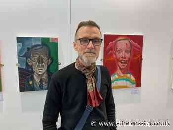 World of Glass showcasing St Helens artist's 'vivid and surreal' exhibition - St Helens Star
