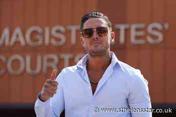 Reality TV star Stephen Bear admits breaching bail conditions - St Helens Star