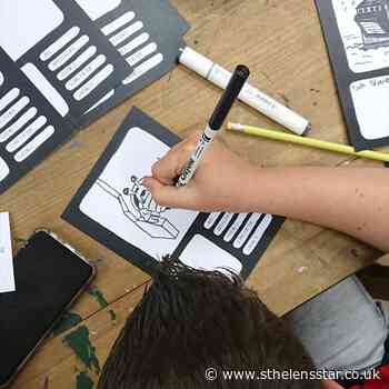FREE drawing workshop for children in St Helens - St Helens Star