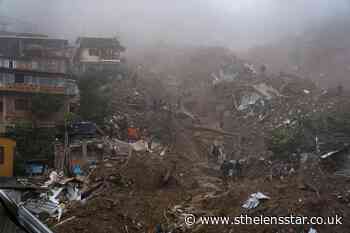 Brazil mudslides from torrential rains kill at least 58 - St Helens Star