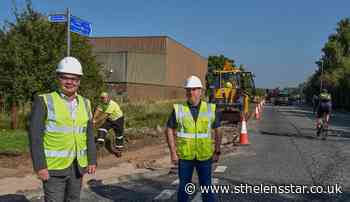 St Helens Council grant permission for £15 million active transport scheme - St Helens Star