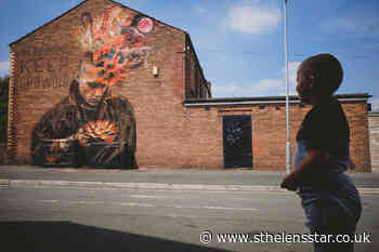 More giant artworks to transform St Helens 'buildings and spaces' - St Helens Star