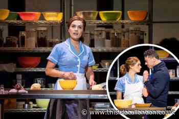 Chelsea Halfpenny to star in Waitress the Musical in Bromley