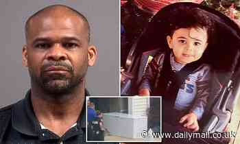 Father charged with murder of son whose body was stuffed in a freezer ...