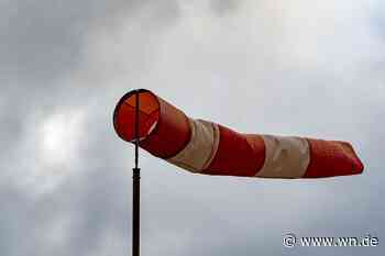 Unwetter im Münsterland