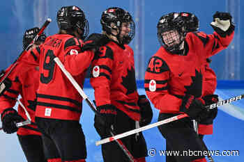 U.S. women’s hockey takes home Olympic silver after losing to rival team Canada