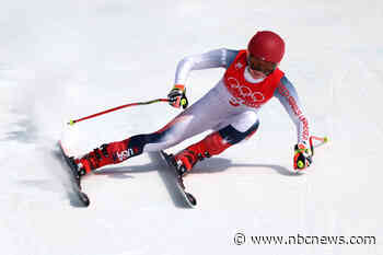 Mikaela Shiffrin crashes out of slalom, ending her bid for an individual medal at the Beijing Olympics