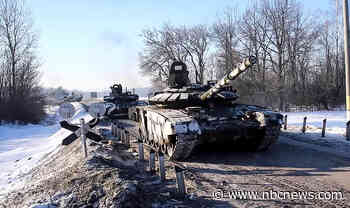 Russia adds 7,000 troops near Ukraine, despite claims it was withdrawing some forces, U.S. says