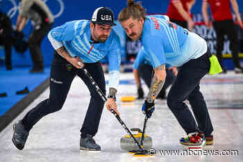 U.S. men’s curling secures Olympic semifinal spot with win over Denmark