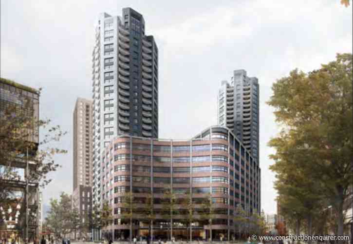 Plans in for two more towers at London’s Canada Water