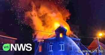 Woning in Herne stort in door zware brand, geen gewonden - VRT NWS