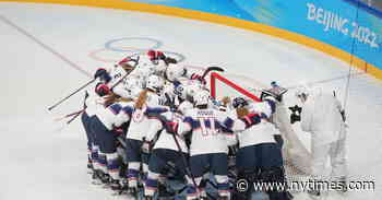 U.S. Overnight Broadcast Coverage Includes Hockey and Figure Skating