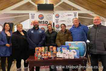 Daisy Hill FC partners with Westhoughton Community Assist Service
