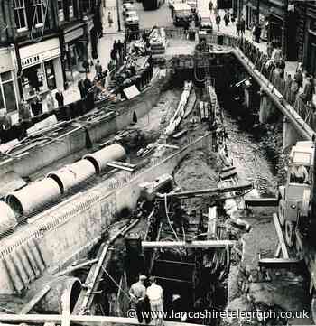 Glimpse into secret world under Blackburn town centre