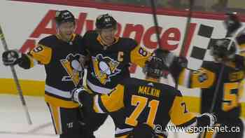 Gotta See It: Sidney Crosby scores his 500th career goal off feed from Malkin - Sportsnet.ca