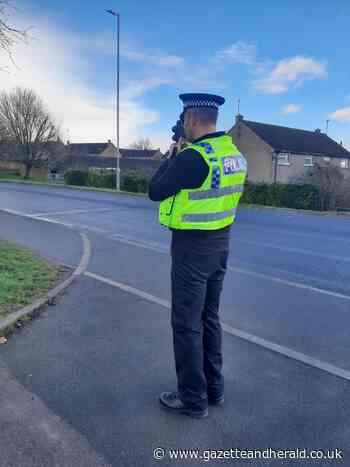 Police crackdown captures speeding drivers in Chippenham, Kington Langley and Lyneham | The Wiltshire Gazette and Herald - The Wiltshire Gazette and Herald