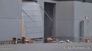 Langley news: Explosion, fire at business under investigation | CTV News - CTV News Vancouver