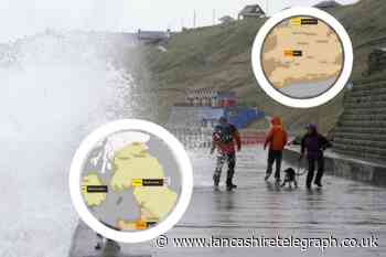 Storm Dudley and Eunice map - Where will they hit the UK?