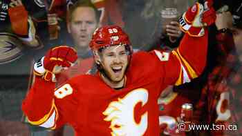 Lindholm, Flames top Ducks for eighth straight win - TSN