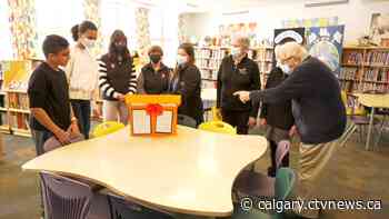 Calgary students receive gifts from seniors for random acts of kindness - CTV News Calgary