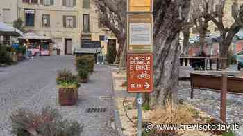 Due colonnine di ricarica e-bike ad Asolo e a Pagnano - TrevisoToday