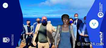 An augmented reality application brings emblematic places of Puerto de la Cruz closer to visitors - Then24.com