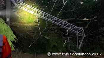 Met Office warning: Storm Dudley causes chaos across the UK as Storm Eunice looms