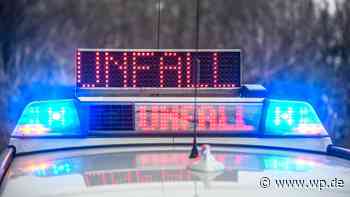 Meschede: Unfall direkt vor den Augen der Polizei - WP News