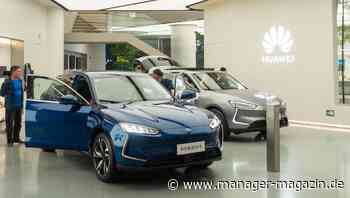 Volkswagen und Huawei verhandeln Milliardendeal in China