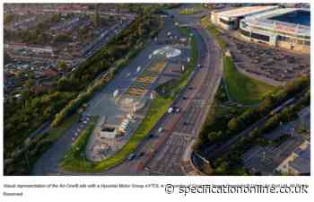 Construction officially begins on Air One in Coventry - Specification Online