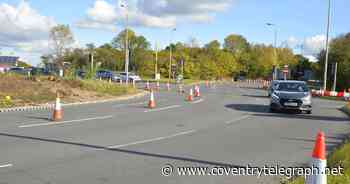 Seven weeks of lane closures on A46 in Coventry - Coventry Live