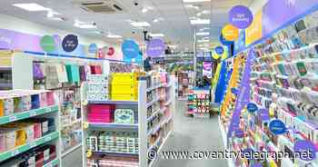 Inside the major revamp at Card Factory store in Coventry which is first of its kind in the UK - Coventry Live