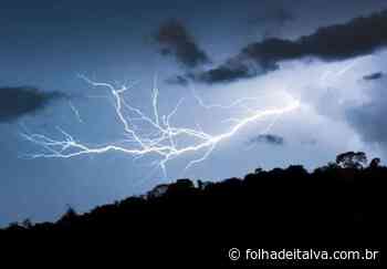 Enel constatou que raios atingem com frequência em Itaperuna e mais 14 cidades - Folha de Italva