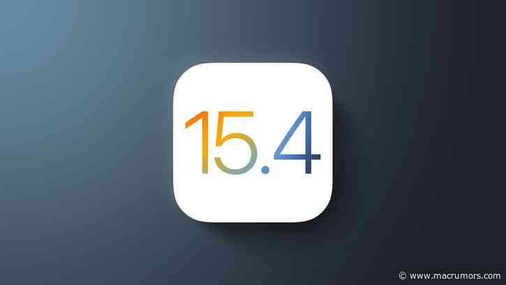 Apple Seeds Third Public Betas of iOS 15.4 and iPadOS 15.4 With Universal Control, Face ID With Mask Support and More