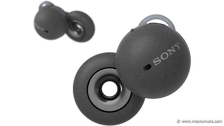 Sony Announces 'LinkBuds' With Open Design to Let in Ambient Sound