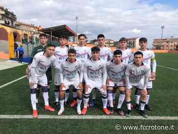 Under 17, 18ª giornata: Crotone-Roma 0-5 - F.C. Crotone