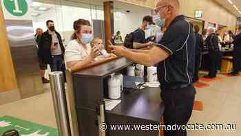 Virus cases at half of Tas public schools - Western Advocate