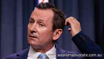 WA premier's virus scare, 189 new cases - Western Advocate