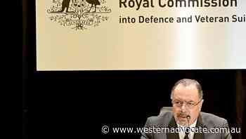 Families of veterans 'need to be heard' - Western Advocate