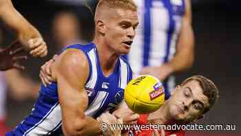 North's vaccine doubt on Anderson in AFL - Western Advocate